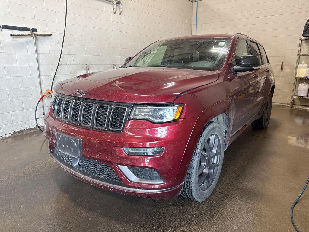 used 2020 Jeep Grand Cherokee car, priced at $20,764