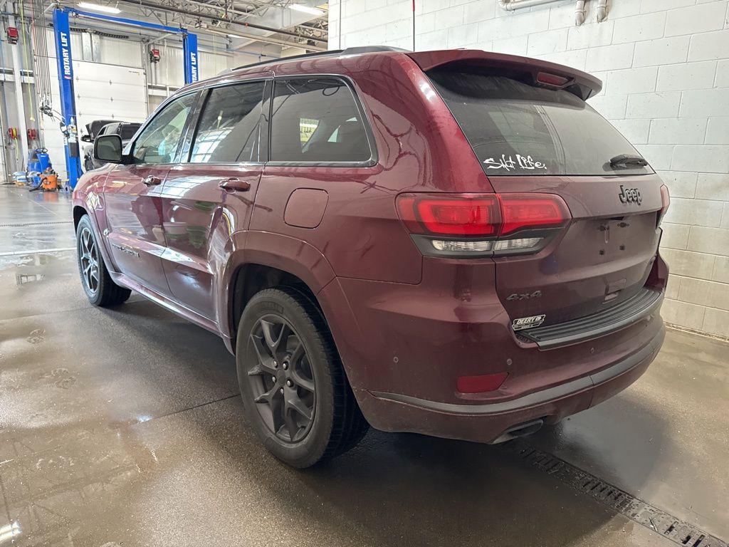 used 2020 Jeep Grand Cherokee car, priced at $20,764