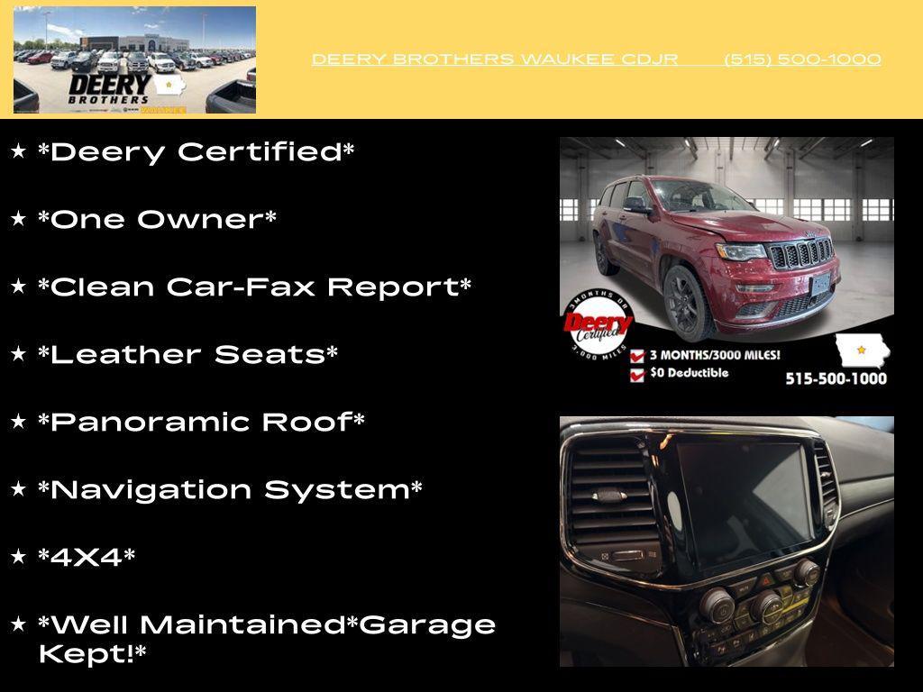 used 2020 Jeep Grand Cherokee car, priced at $20,764