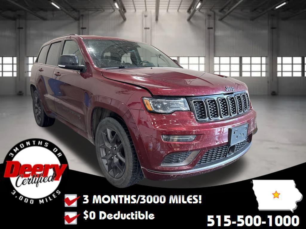 used 2020 Jeep Grand Cherokee car, priced at $20,764
