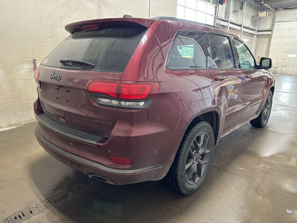 used 2020 Jeep Grand Cherokee car, priced at $20,764
