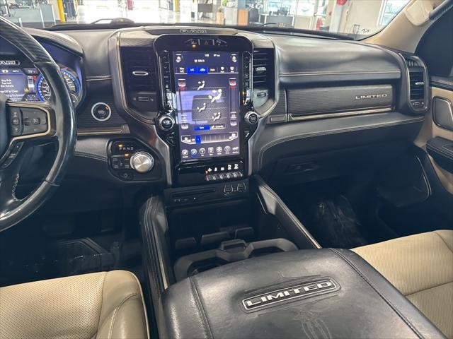 used 2019 Ram 1500 car, priced at $38,247