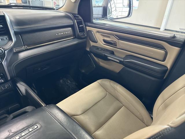 used 2019 Ram 1500 car, priced at $38,247