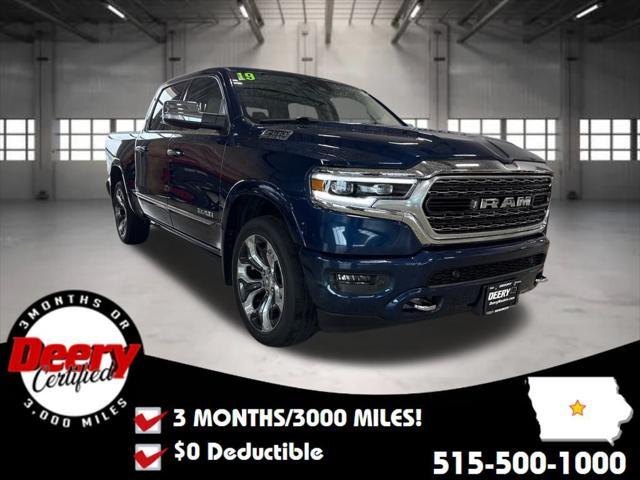 used 2019 Ram 1500 car, priced at $38,247