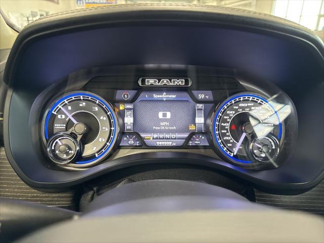 used 2019 Ram 1500 car, priced at $38,247