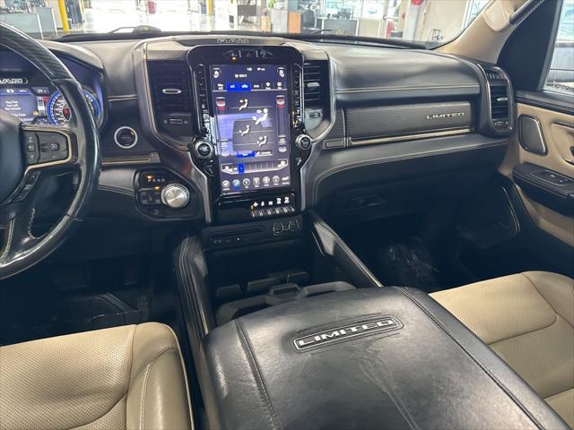used 2019 Ram 1500 car, priced at $38,247