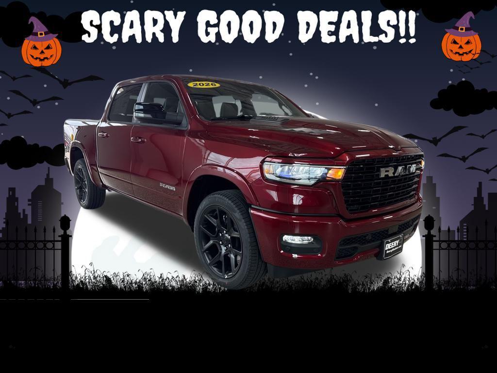 new 2026 Ram 1500 car, priced at $68,032