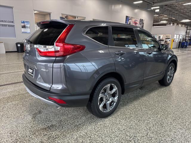 used 2018 Honda CR-V car, priced at $23,650