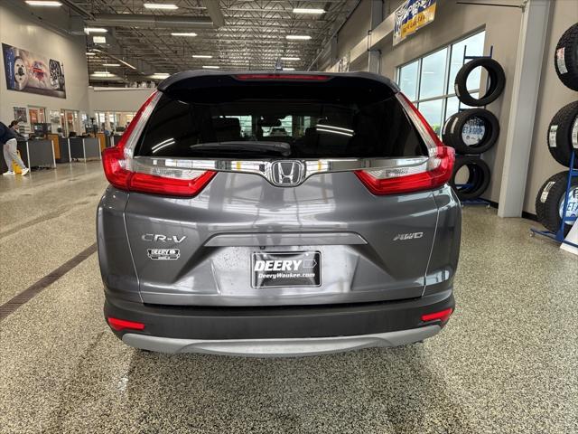 used 2018 Honda CR-V car, priced at $23,650