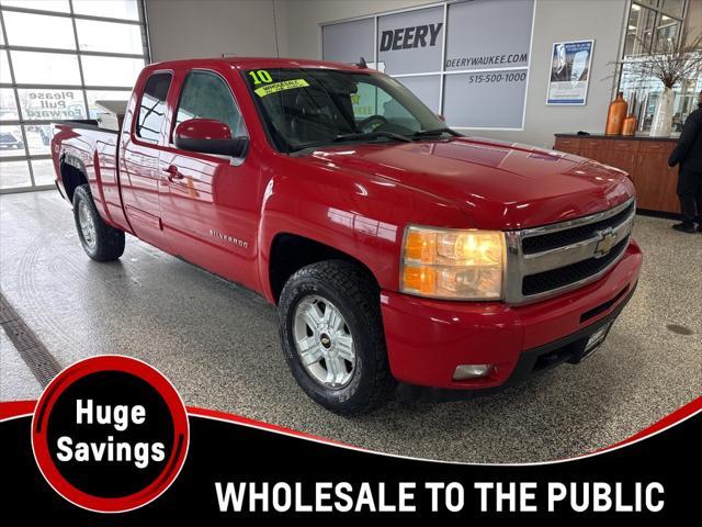 used 2010 Chevrolet Silverado 1500 car, priced at $12,200