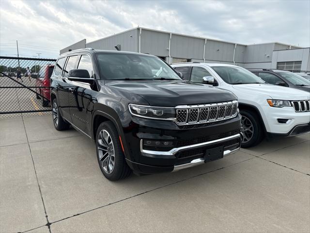 used 2023 Jeep Grand Wagoneer car, priced at $79,435