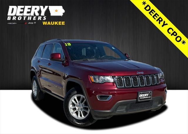 used 2019 Jeep Grand Cherokee car, priced at $19,200