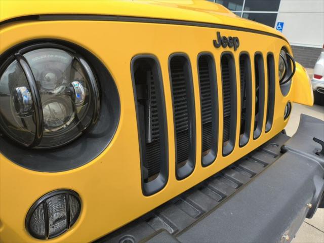 used 2015 Jeep Wrangler Unlimited car, priced at $24,450