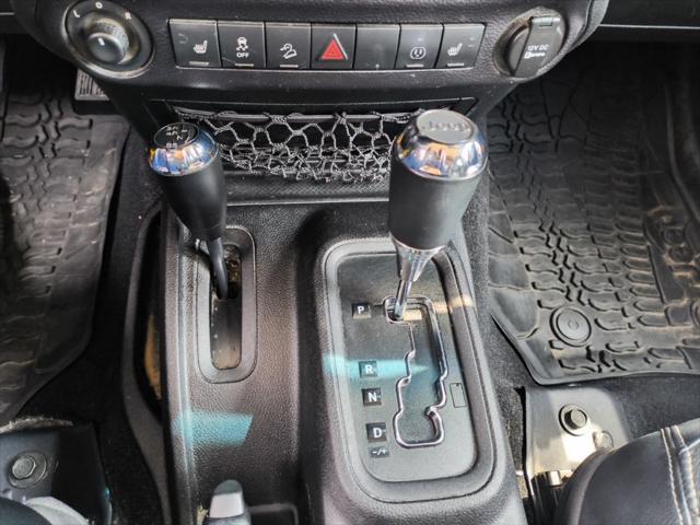 used 2015 Jeep Wrangler Unlimited car, priced at $24,450