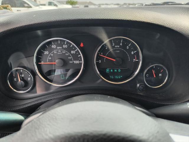 used 2015 Jeep Wrangler Unlimited car, priced at $24,450