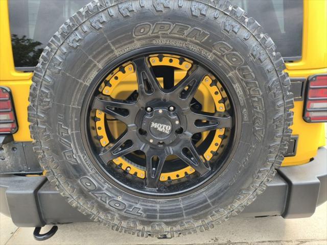 used 2015 Jeep Wrangler Unlimited car, priced at $24,450