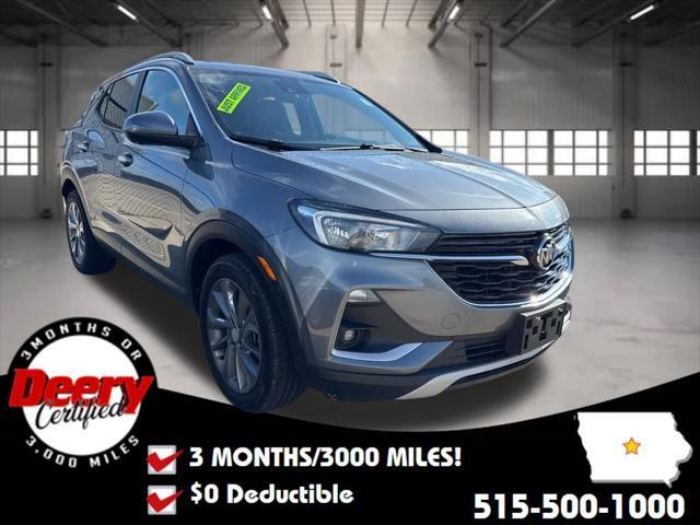 used 2020 Buick Encore GX car, priced at $18,667