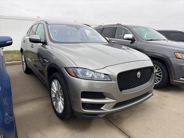 used 2019 Jaguar F-PACE car, priced at $21,700