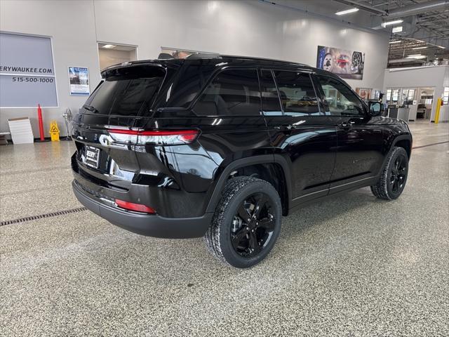 new 2025 Jeep Grand Cherokee car, priced at $40,412