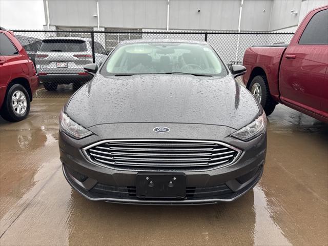 used 2017 Ford Fusion car, priced at $14,258