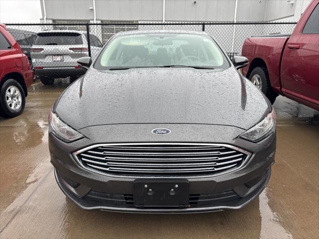 used 2017 Ford Fusion car, priced at $14,258