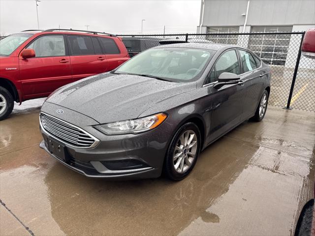 used 2017 Ford Fusion car, priced at $14,258