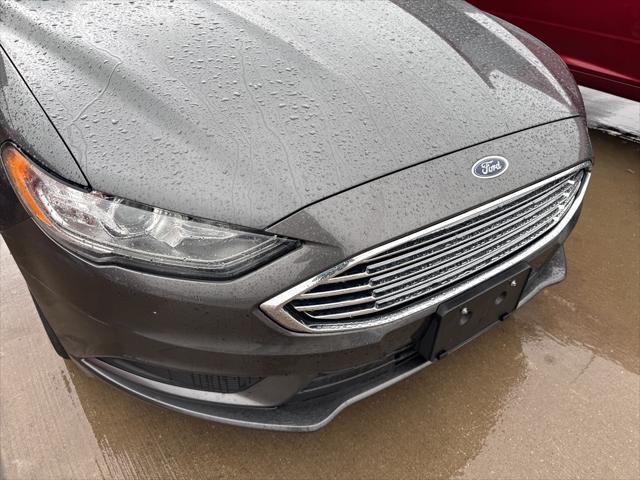 used 2017 Ford Fusion car, priced at $14,258