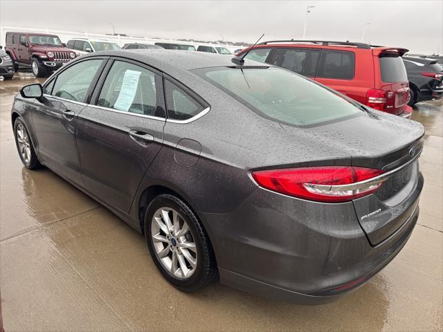 used 2017 Ford Fusion car, priced at $14,258