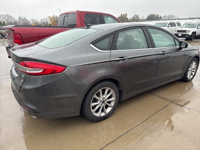 used 2017 Ford Fusion car, priced at $14,258