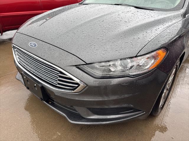 used 2017 Ford Fusion car, priced at $14,258