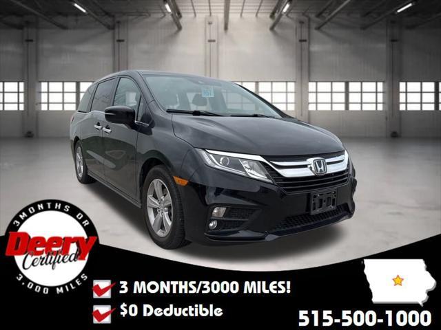 used 2019 Honda Odyssey car, priced at $22,325