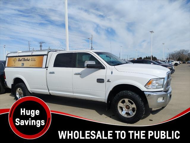 used 2012 Ram 3500 car, priced at $18,596