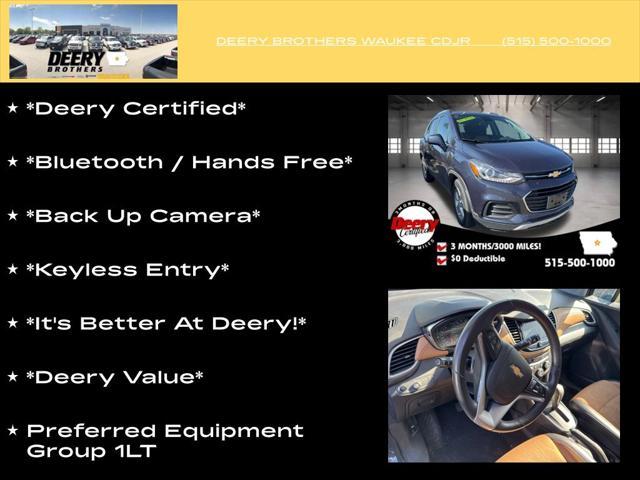used 2018 Chevrolet Trax car, priced at $12,346