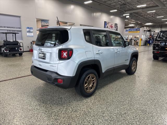 used 2019 Jeep Renegade car, priced at $13,885