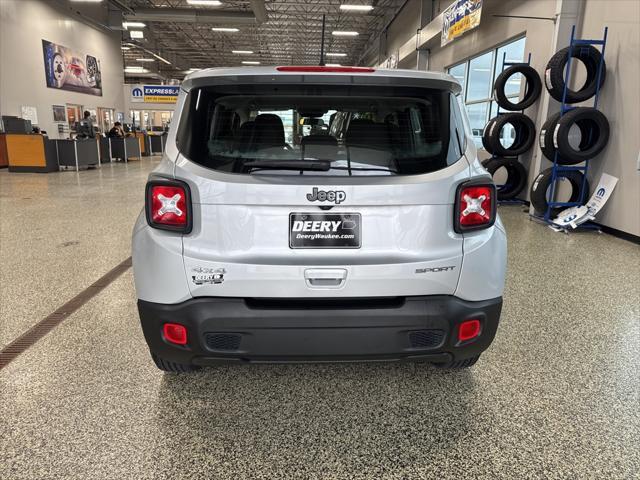 used 2019 Jeep Renegade car, priced at $13,885