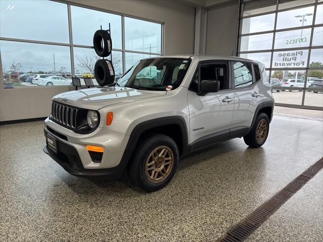 used 2019 Jeep Renegade car, priced at $13,885