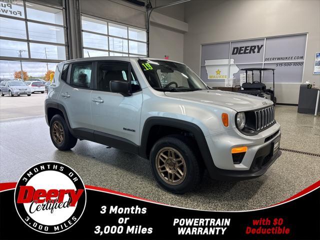 used 2019 Jeep Renegade car, priced at $13,885