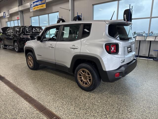 used 2019 Jeep Renegade car, priced at $13,885