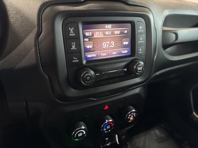 used 2019 Jeep Renegade car, priced at $13,885