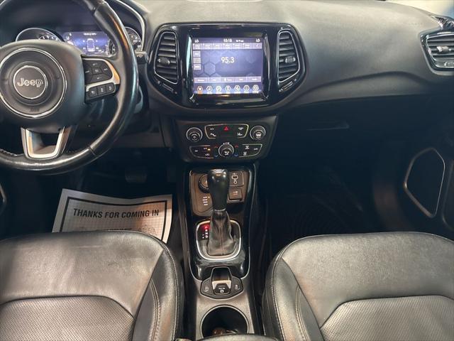 used 2021 Jeep Compass car, priced at $18,881