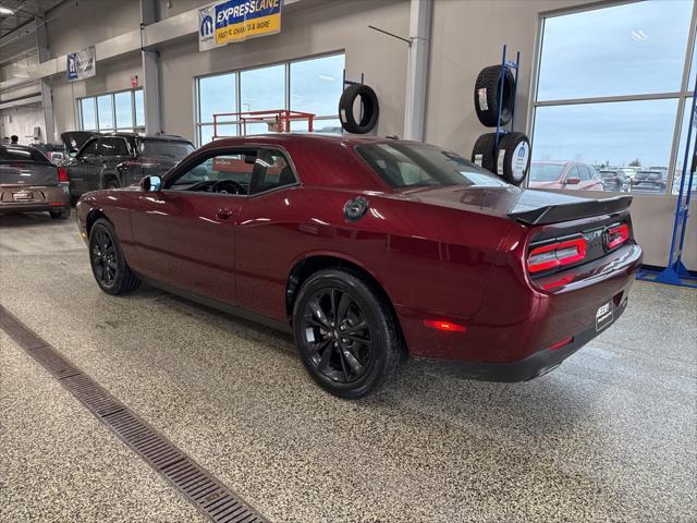 used 2021 Dodge Challenger car, priced at $19,932