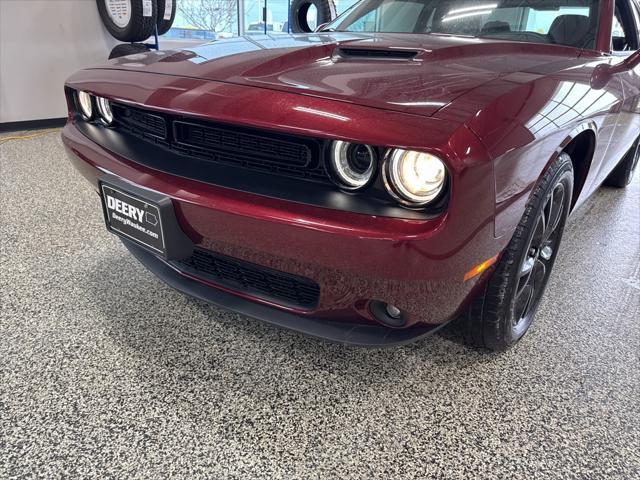 used 2021 Dodge Challenger car, priced at $19,932