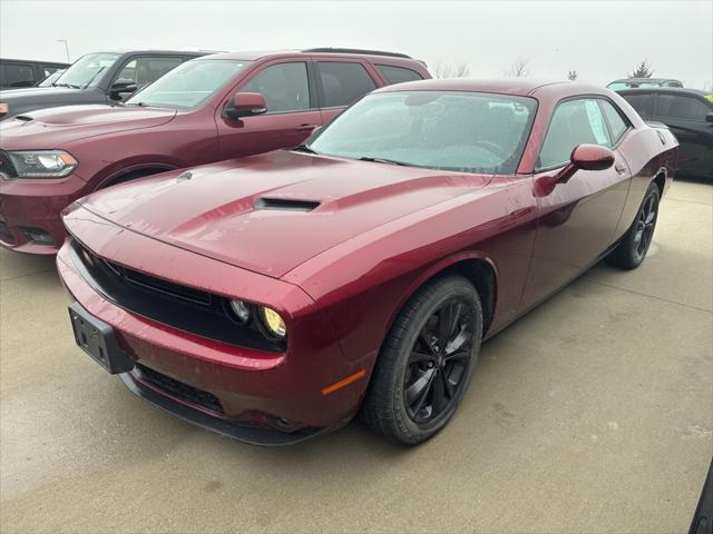 used 2021 Dodge Challenger car, priced at $21,566