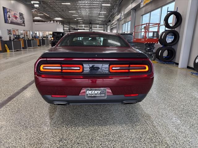 used 2021 Dodge Challenger car, priced at $19,932