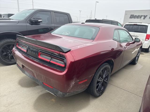 used 2021 Dodge Challenger car, priced at $21,566