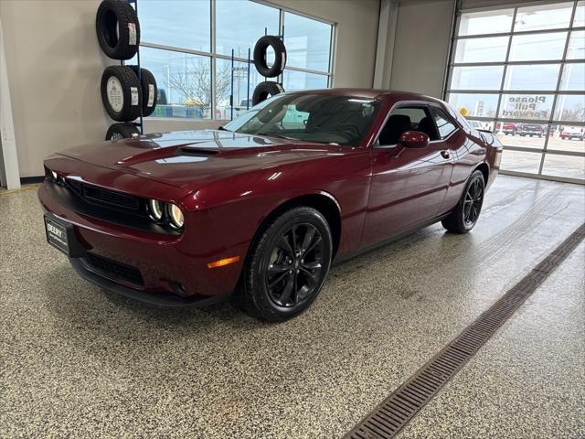 used 2021 Dodge Challenger car, priced at $19,932