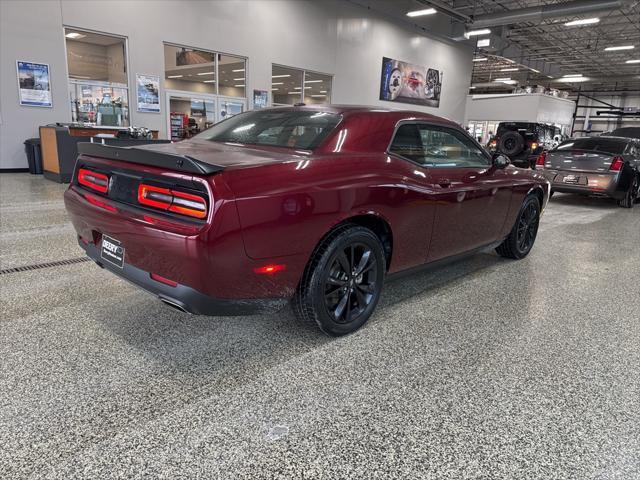 used 2021 Dodge Challenger car, priced at $19,932