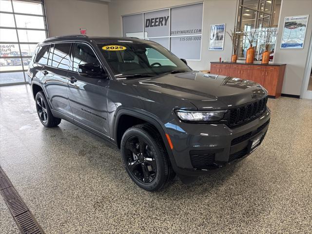 new 2025 Jeep Grand Cherokee L car, priced at $42,321