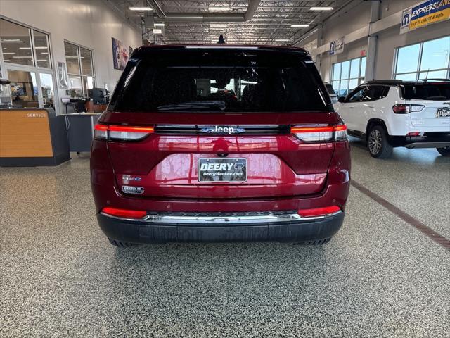 used 2023 Jeep Grand Cherokee 4xe car, priced at $37,599