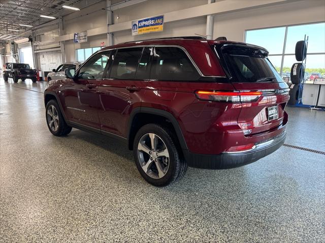 used 2023 Jeep Grand Cherokee 4xe car, priced at $37,599